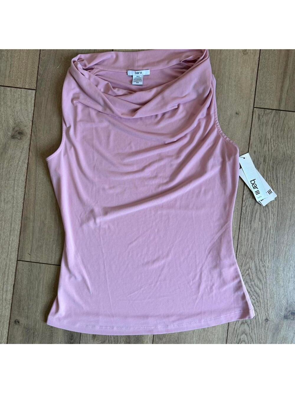BNWT Bar III Cowl Neck Top